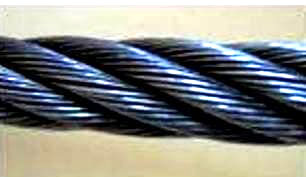 6x36 stainless steel wire ropes
